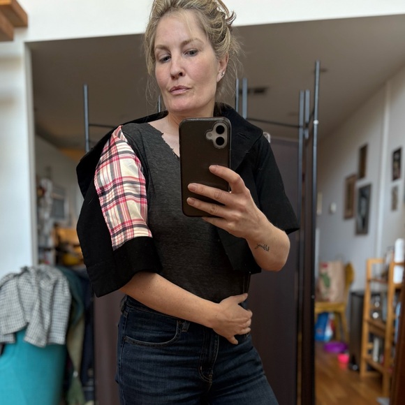 Vintage Saks Cropped Swing Jacket - Picture 3 of 12